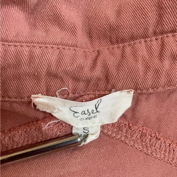 Easel S Oversized Top - Picture 3 of 5